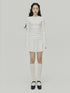 FUSSED_Low_Waist_Stacked_Ribbed_Knit_Dress_with_Raglan_Sleeves_MISSTT