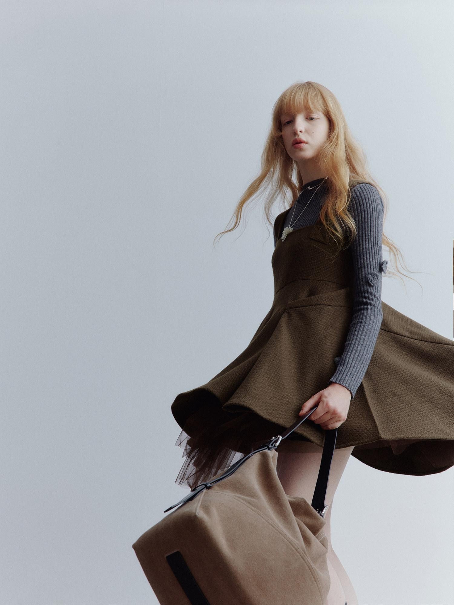 FUSSED Manta Deconstructed Shape Women&