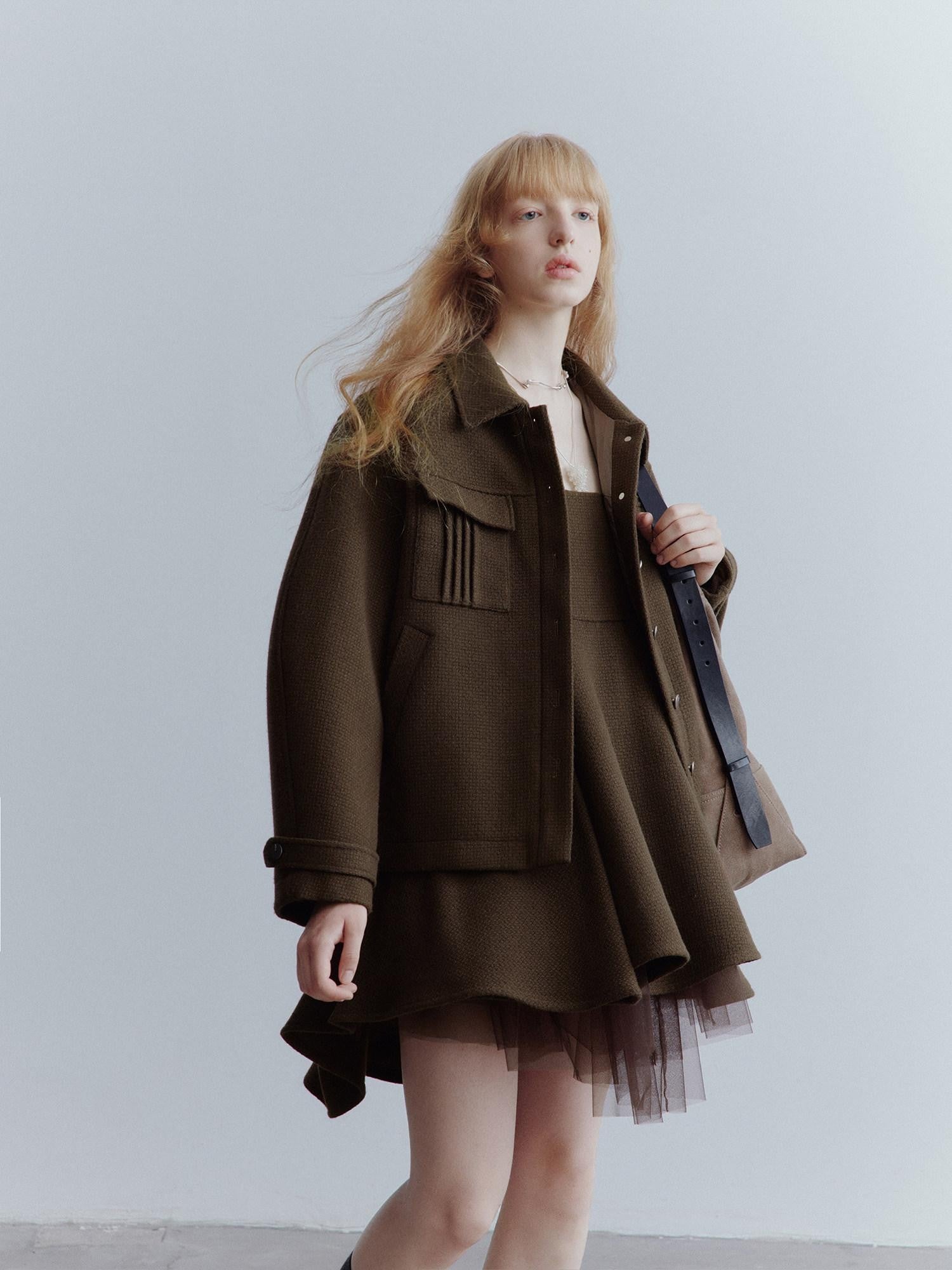FUSSED Manta Deconstructed Shape Women&