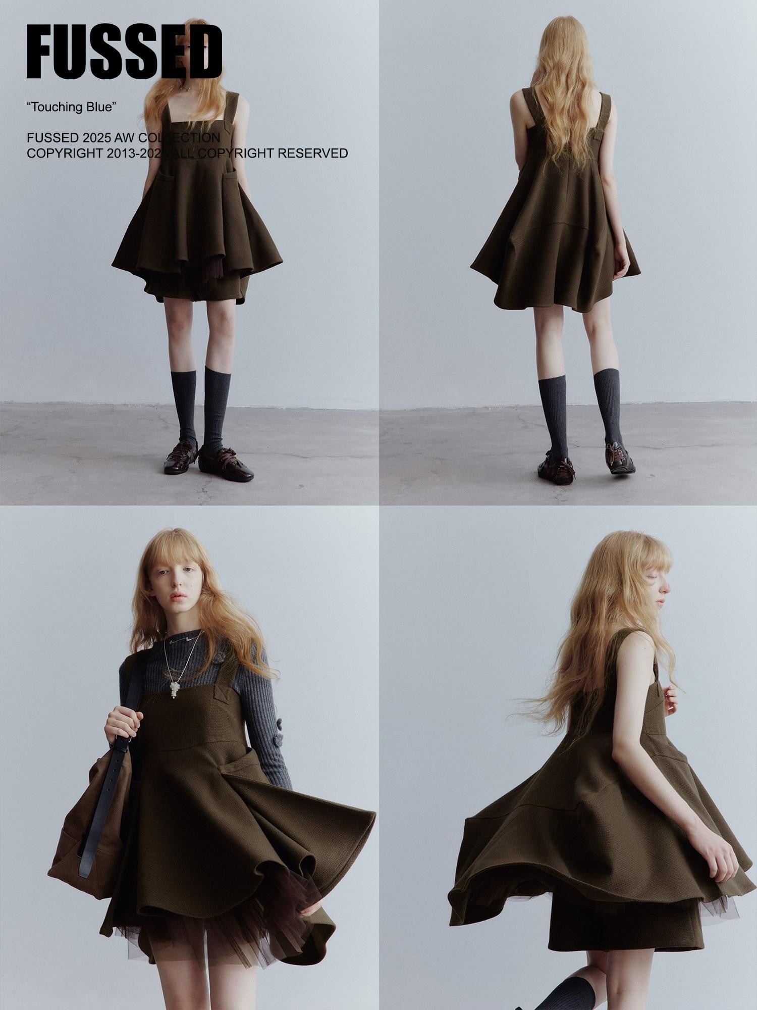 FUSSED Manta Deconstructed Shape Women&