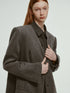 FUSSED_Mercury_Gray_Cleanfit_V-neck_Oversize_Single_Breasted_Wool_Women&
