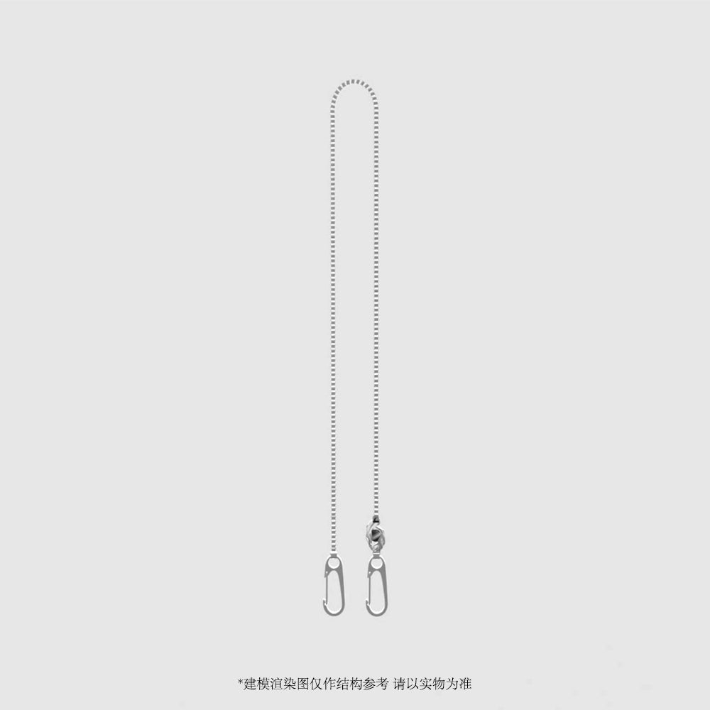 FUSSED_Metal_Tadpole_&amp;_Bullet_Necklace_MISSTT