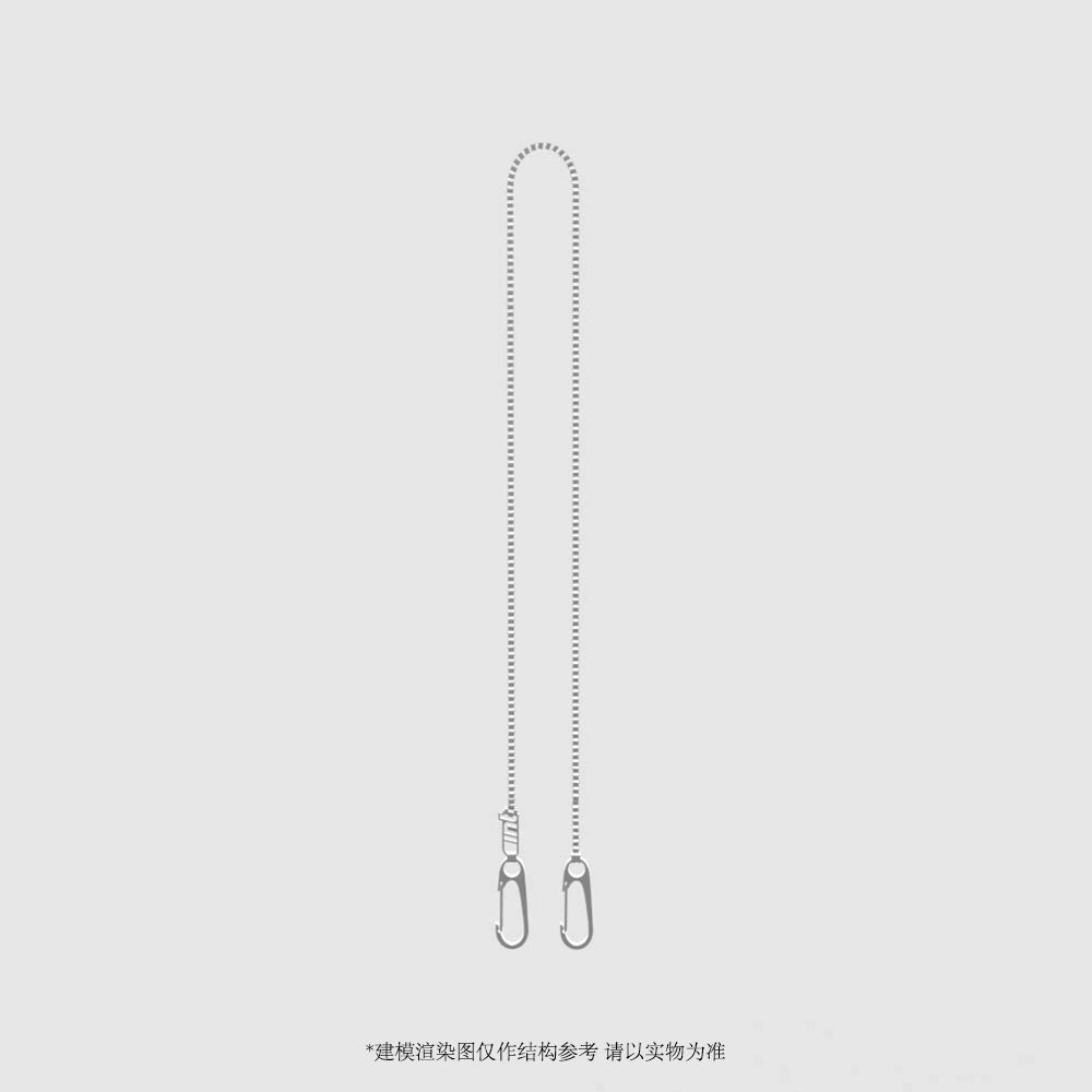 FUSSED_Metal_Tadpole_&amp;_Bullet_Necklace_MISSTT