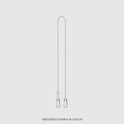 FUSSED_Metal_Tadpole_&amp;_Bullet_Necklace_MISSTT