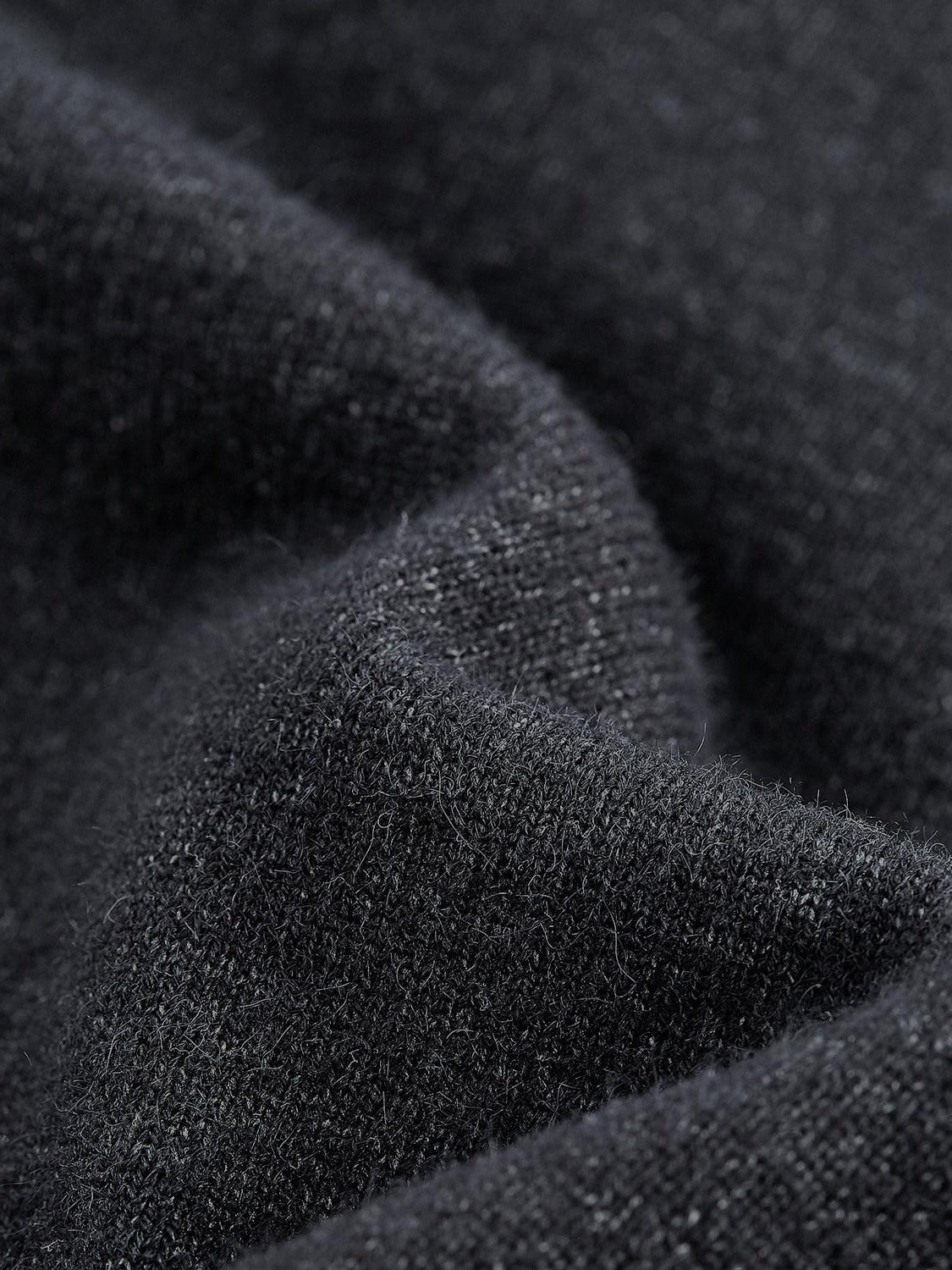 FUSSED Meteorite Gray Deconstructed Scarf Pleat Patch Women&