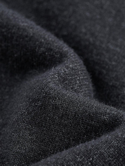 FUSSED Meteorite Gray Deconstructed Scarf Pleat Patch Women&