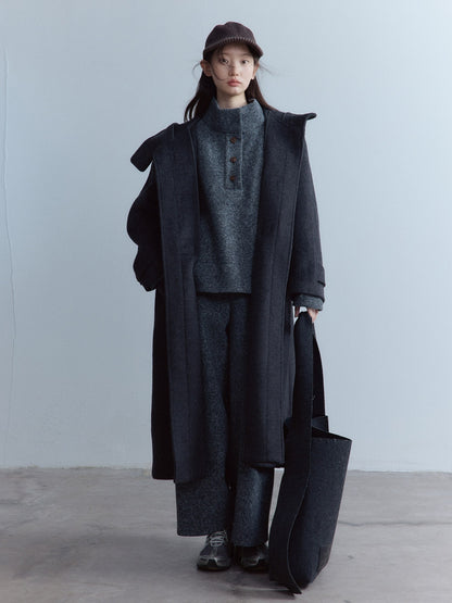 FUSSED_Meteorite_Gray_Heavy_Patchwork_Handmade_Horn_Toggle_Women&