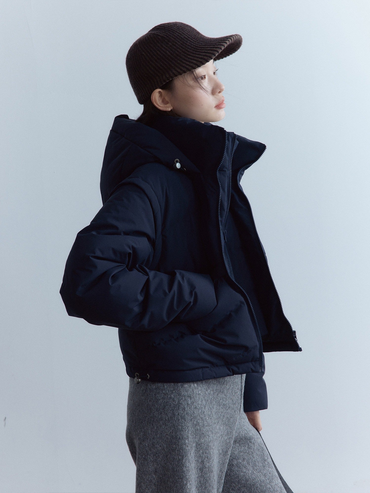 FUSSED_Midnight_Blue_Faux_Two_Piece_Three_Proof_Women&
