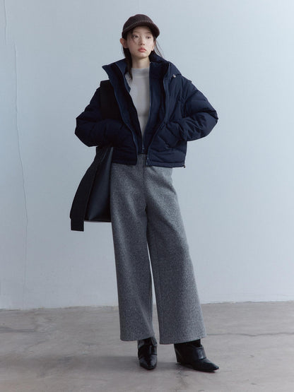 FUSSED Midnight Blue Faux Two Piece Three Proof Women&