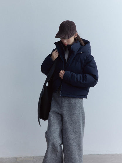 FUSSED Midnight Blue Faux Two Piece Three Proof Women&
