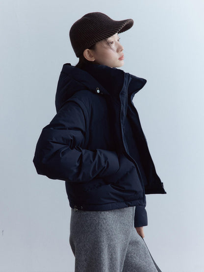 FUSSED Midnight Blue Faux Two Piece Three Proof Women&