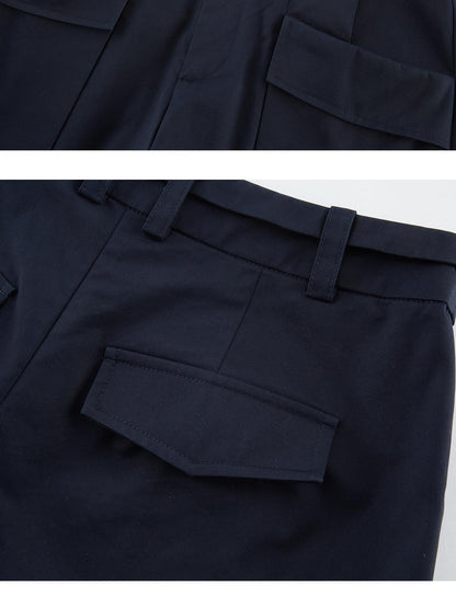 FUSSED Midnight Blue Heavy Deconstructed Patchwork Women&
