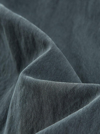 FUSSED Midnight Blue Heavy Sandwash Layered Tie A Line Women&