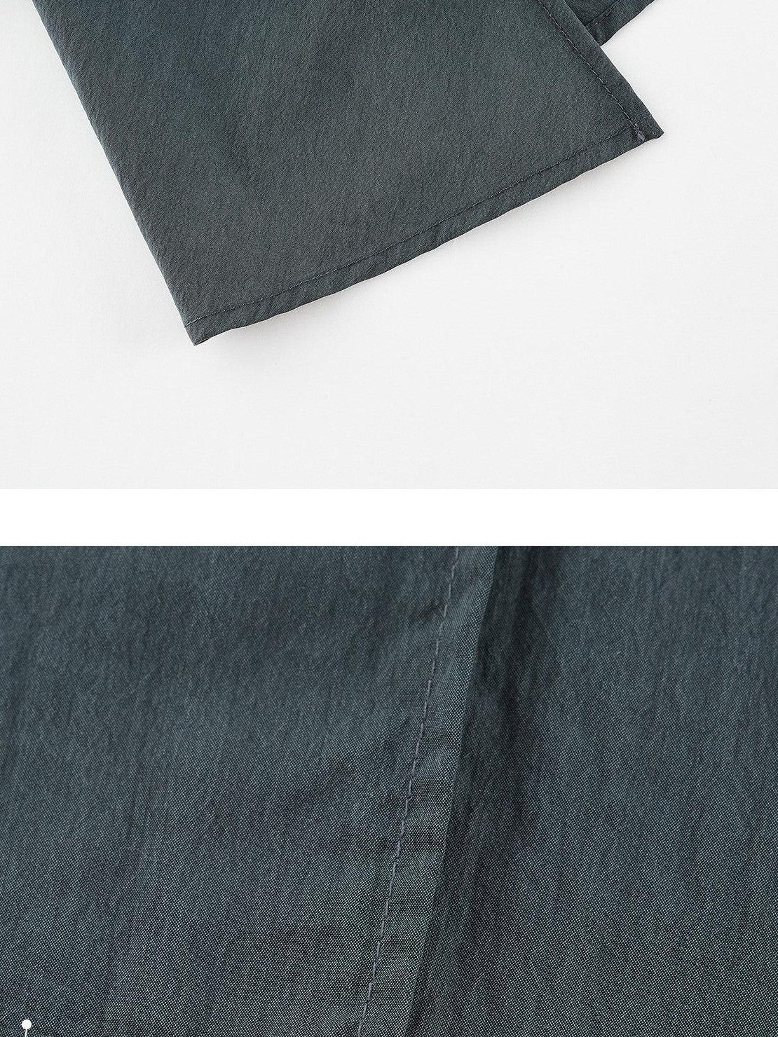 FUSSED Midnight Blue Heavy Sandwash Layered Tie A Line Women&