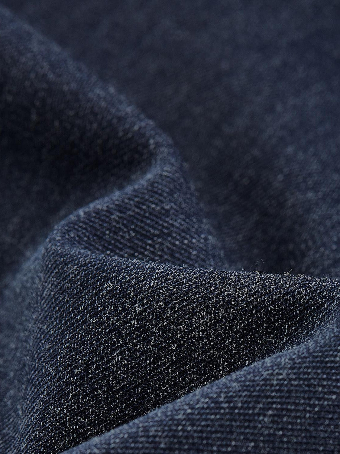 FUSSED Midnight Blue Manta Deconstructed Multilayer Mesh Women&