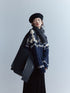 FUSSED_Midnight_Blue_Vintage_Fair_Isle_3_Needle_Rib_Snow_Elf_Women&