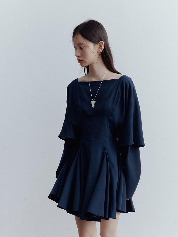 FUSSED Midnight Butterfly Deconstructed Patchwork Women&