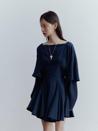 FUSSED Midnight Butterfly Deconstructed Patchwork Women&