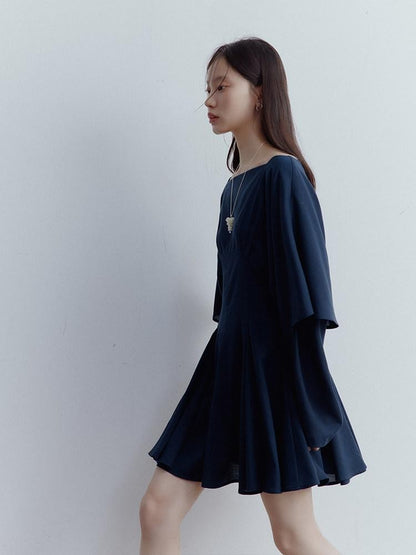 FUSSED Midnight Butterfly Deconstructed Patchwork Women&