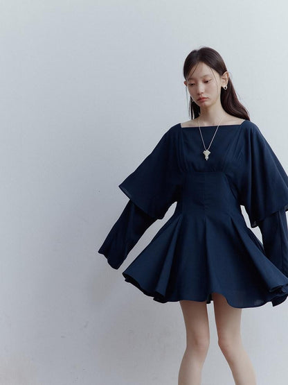 FUSSED Midnight Butterfly Deconstructed Patchwork Women&