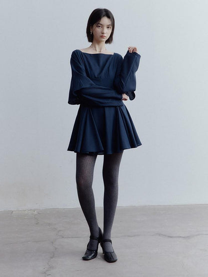 FUSSED Midnight Butterfly Deconstructed Patchwork Women&