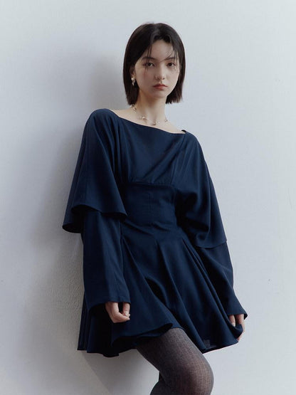 FUSSED Midnight Butterfly Deconstructed Patchwork Women&