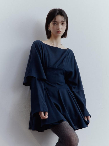 FUSSED Midnight Butterfly Deconstructed Patchwork Women&