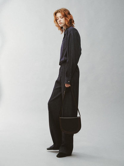 FUSSED Midnight Mist Relaxed Elongated Panel Women&
