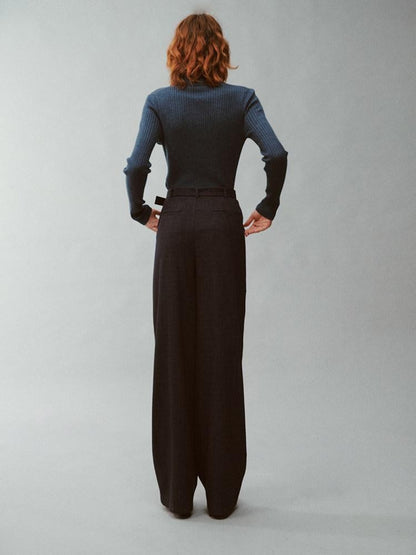 FUSSED Midnight Mist Relaxed Elongated Panel Women&