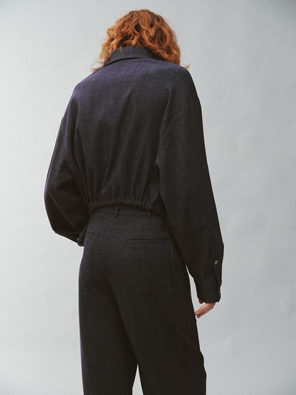 FUSSED Midnight Mist Relaxed Elongated Panel Women&