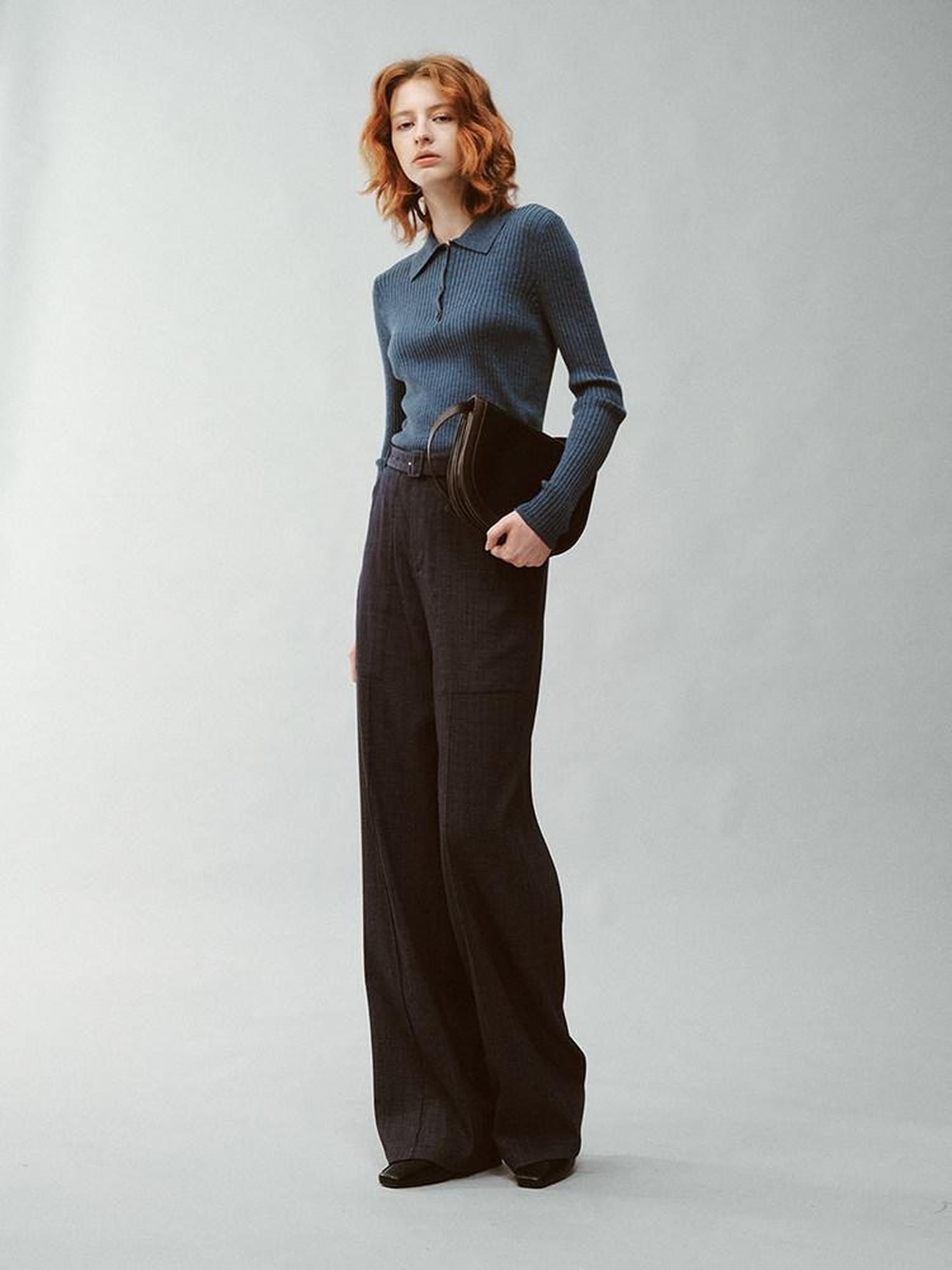 FUSSED Midnight Mist Relaxed Elongated Panel Women&