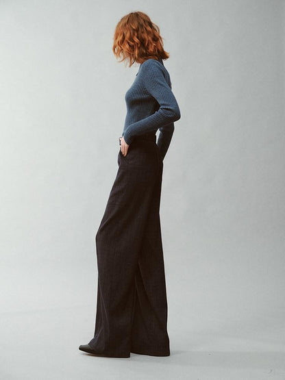 FUSSED Midnight Mist Relaxed Elongated Panel Women&