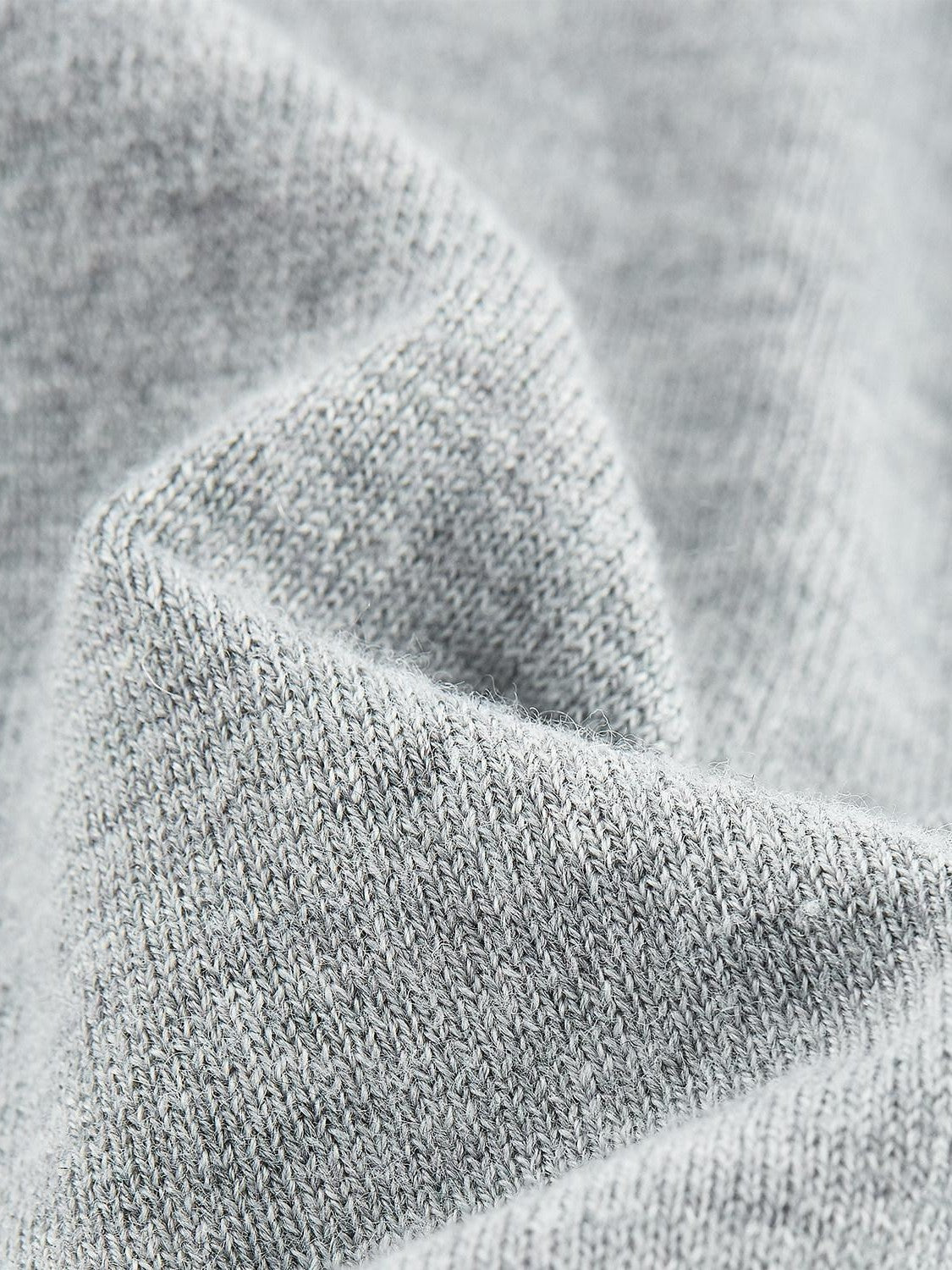 FUSSED Mist Gray 3d Ruffle Openwork Women&