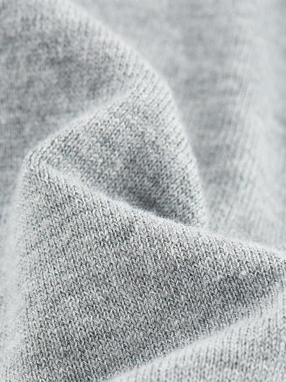 FUSSED Mist Gray 3d Ruffle Openwork Women&