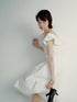 FUSSED_Mist_White_Double_Layer_Ruffle_Patchwork_Women&