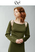 FUSSED_Misty_Green_Asymmetrical_Draped_Knit_Women&