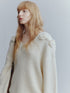 FUSSED_Misty_Snowflake_Hand_Crochet_Floral_V-neck_Women&