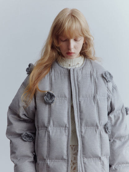 FUSSED_Misty_Snowflake_Hand_Crochet_Plaid_Women&