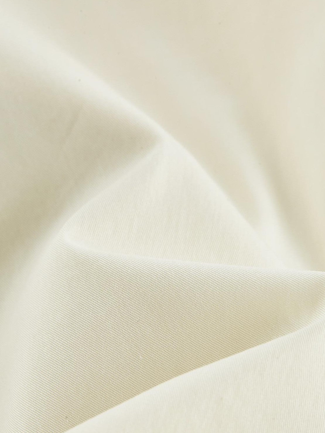 FUSSED Misty White Pin Tuck Lace Splice Puff Sleeve Women&