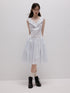 FUSSED_Moonlight_Blue_Layered_Pintuck_Heavy_Splice_Women&