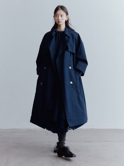 FUSSED_Moonshadow_Blue_Longline_Oversized_Street_Notched_Lapel_Single_Breasted_Coat_MISSTT