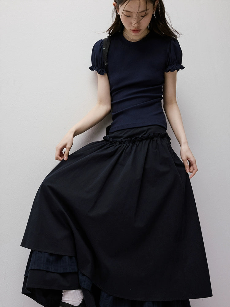 FUSSED_Multi_Layer_Dream_Twilight_Blue_Maxi_Skirt_MISSTT