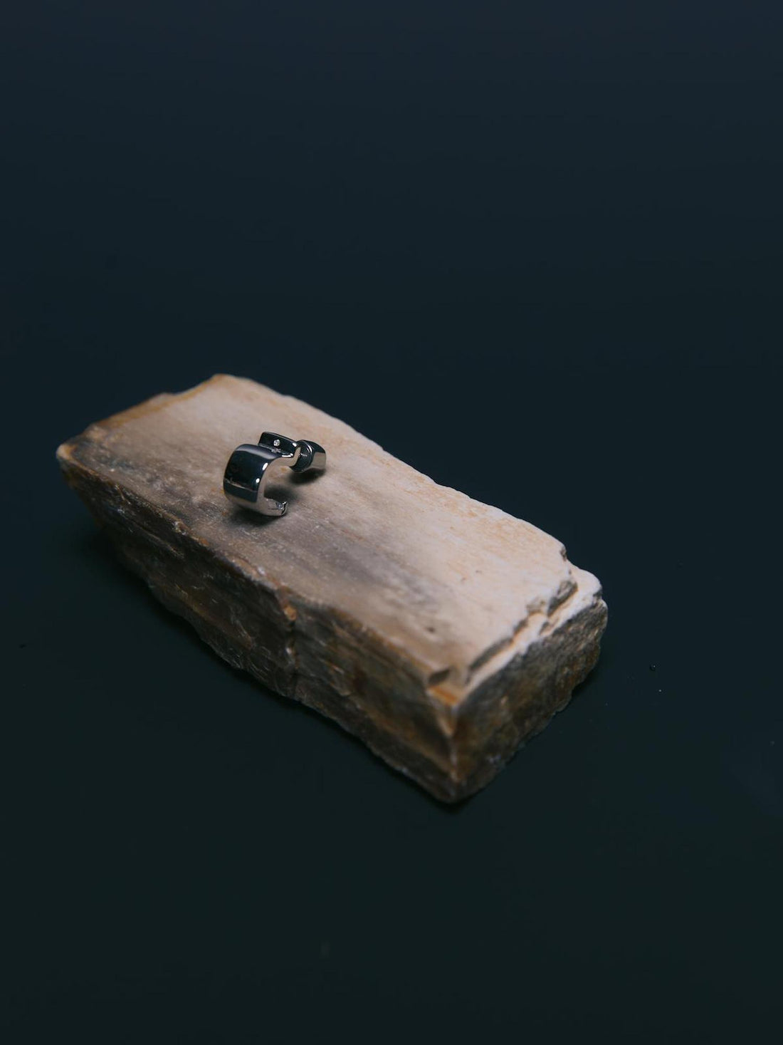 FUSSED N-Door Gem Twist Earrings