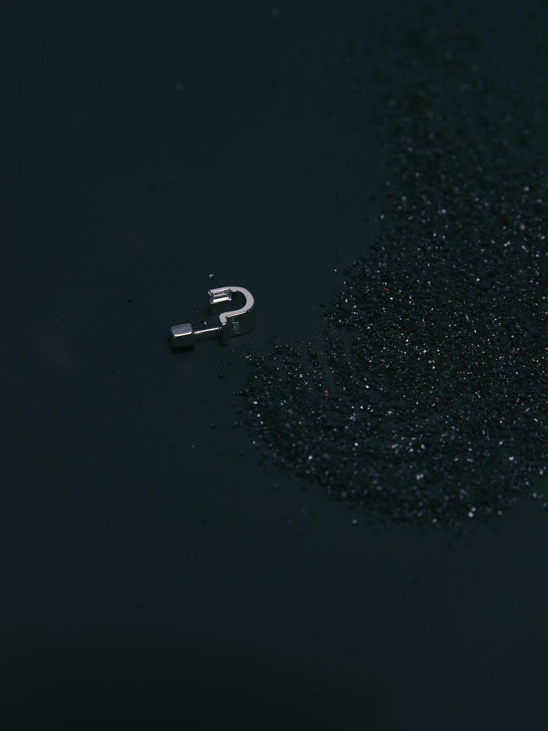 FUSSED N-Door Gem Twist Earrings