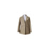 FUSSED_Nude_Brown_Matte_Finish_Wide_Shoulder_Single_Button_Women&
