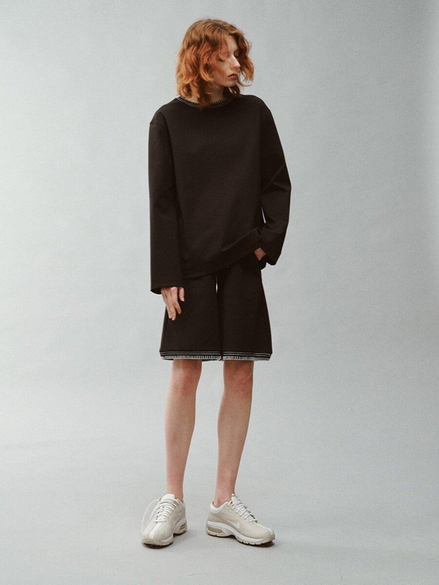 FUSSED Obsidian Flat Collar Sporty Women&