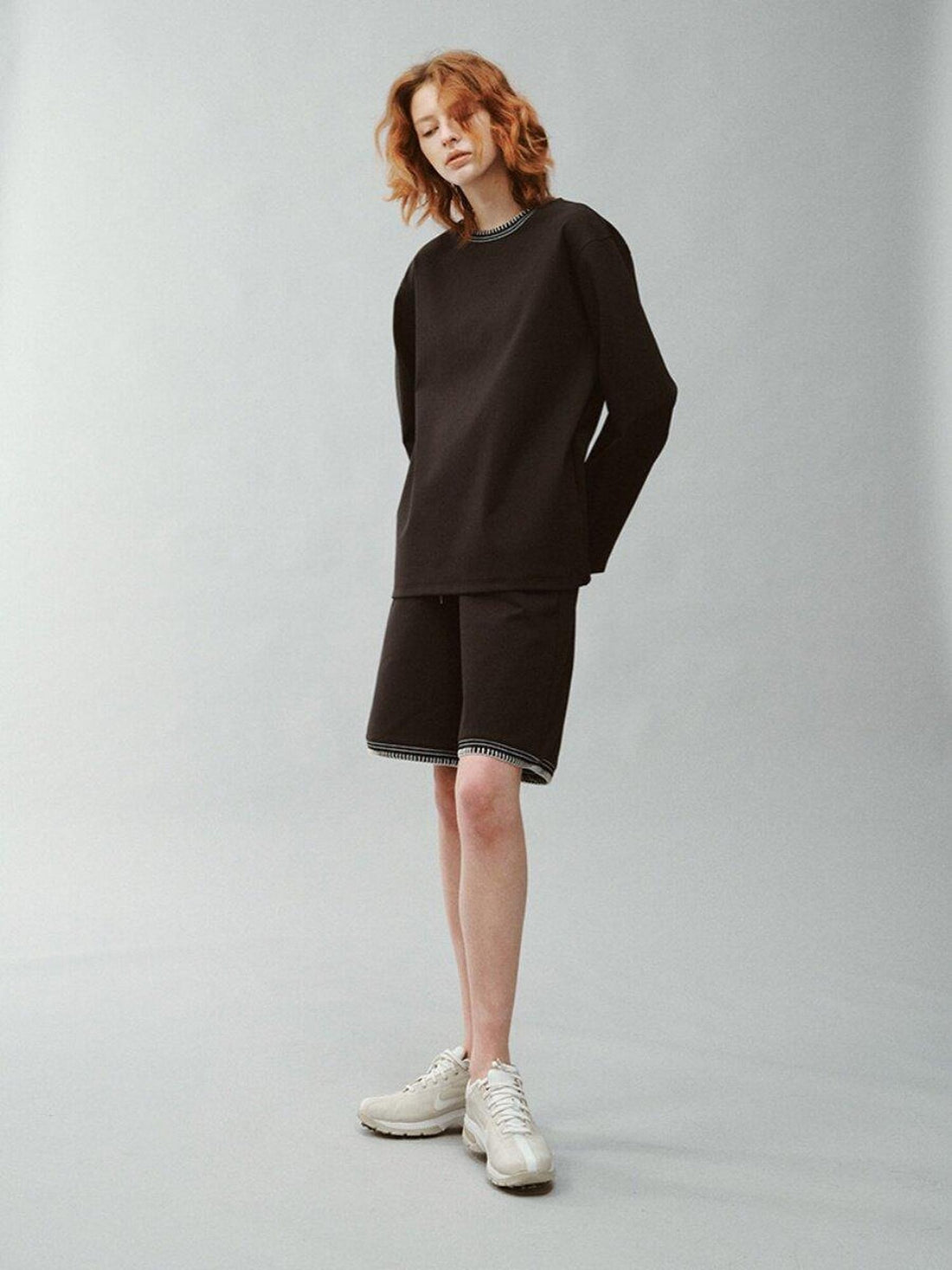 FUSSED Obsidian Flat Collar Sporty Women&