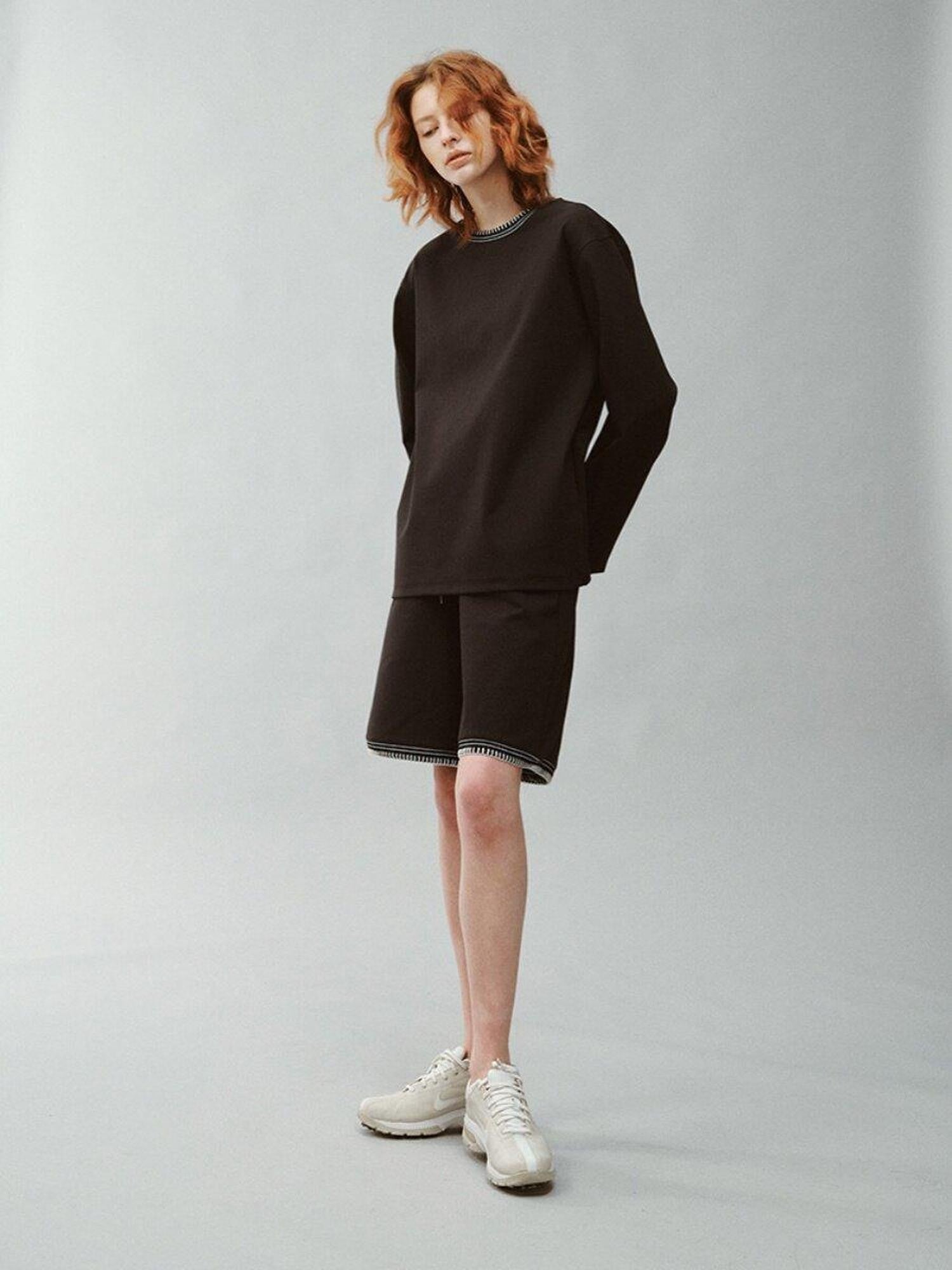 FUSSED Obsidian Flat Collar Sporty Women&