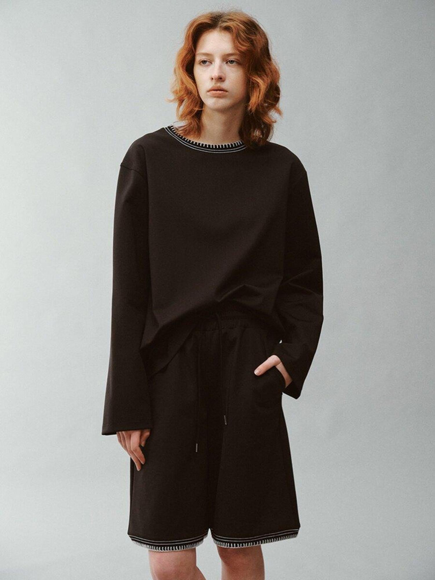 FUSSED Obsidian Flat Collar Sporty Women&