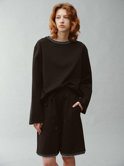 FUSSED Obsidian Flat Collar Sporty Women&